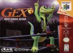 Gex 3 - Deep Cover Gecko Box Art Front
